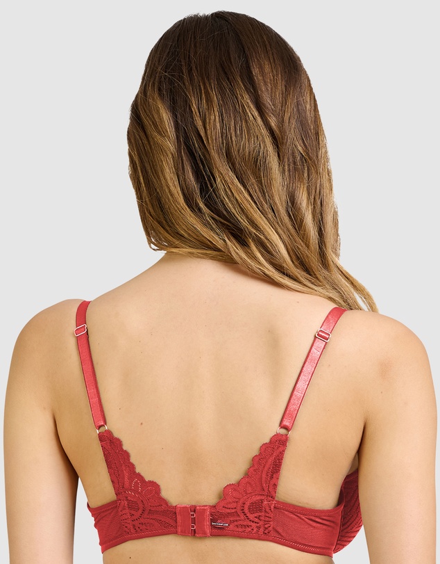 Sans Complexe - Lyse Wired Half Cup Bra with Lace