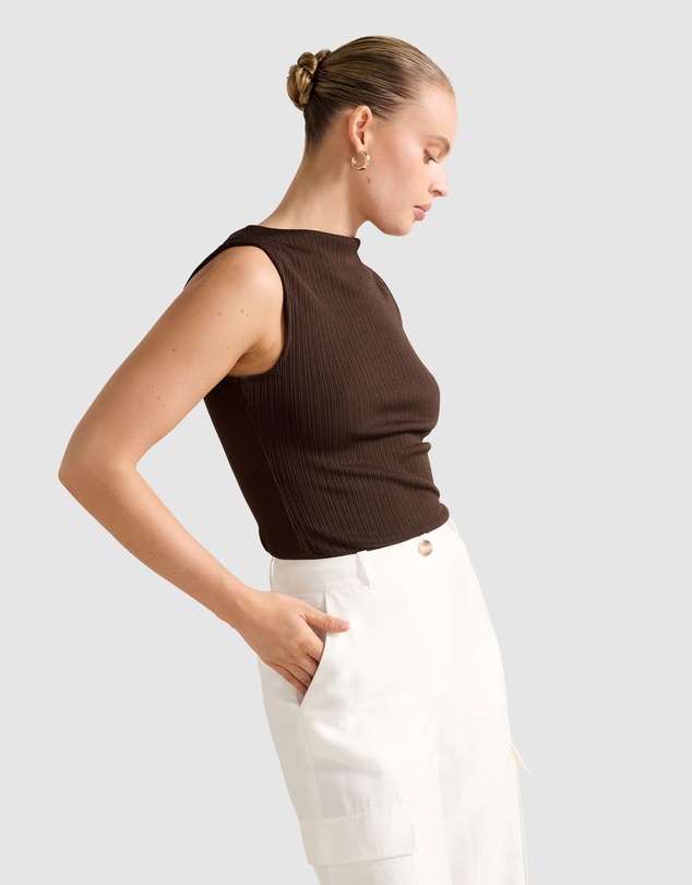 Forever New - Frankie Boat Neck Tank Top
