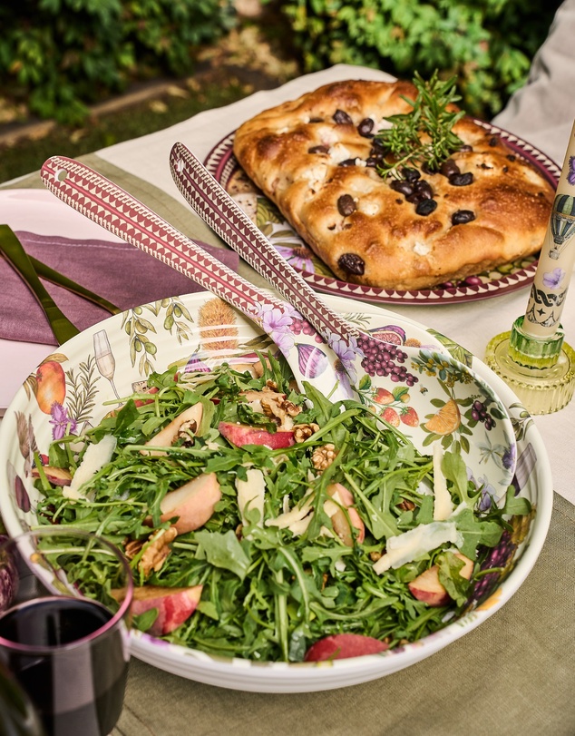 La La Land - Vineyard Visions Melamine Salad Bowl