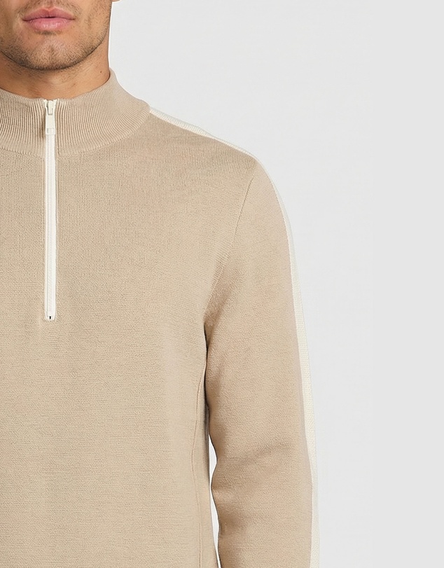 Academy Brand - Danzer 1/4 Zip Stripe