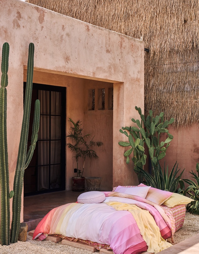 Linen House - Toro Filled Cushion