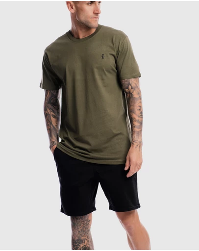 Counter Culture - Cypher Embroidery Tee