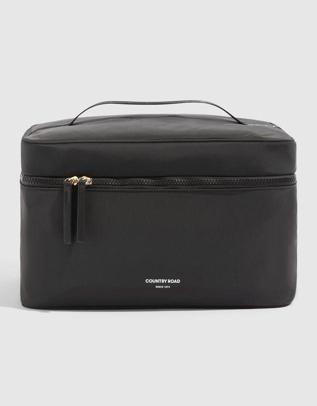 Country Road - Extra Large Soft Cosmetic Bag
