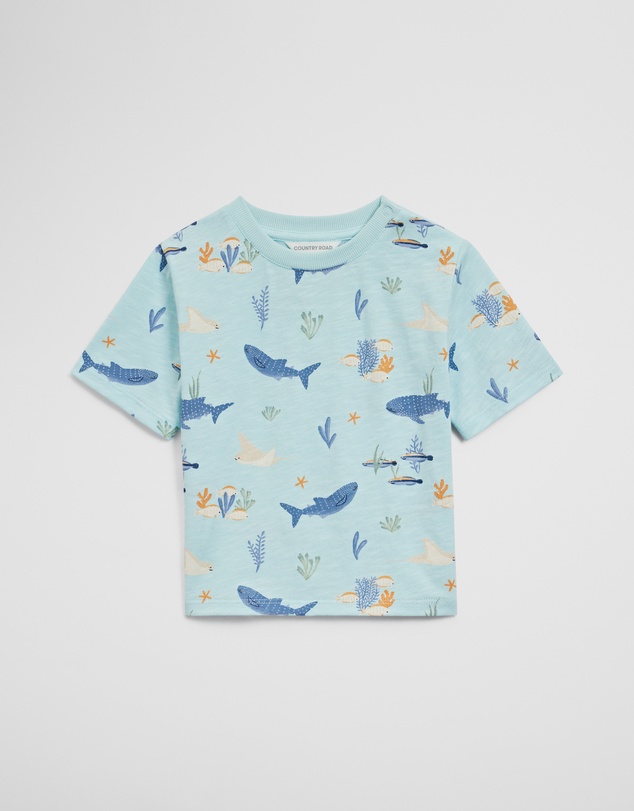 Country Road - Relaxed Fit Print T-shirt