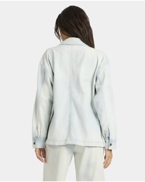 Billabong - Womens Jade Long Sleeve Oversized Shacket