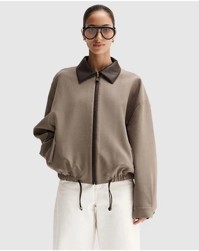 Elka Collective - Dora Bomber Jacket