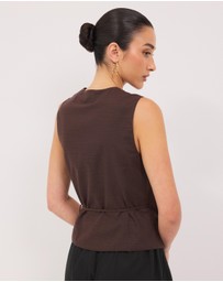 Calli - Harp Tie Vest
