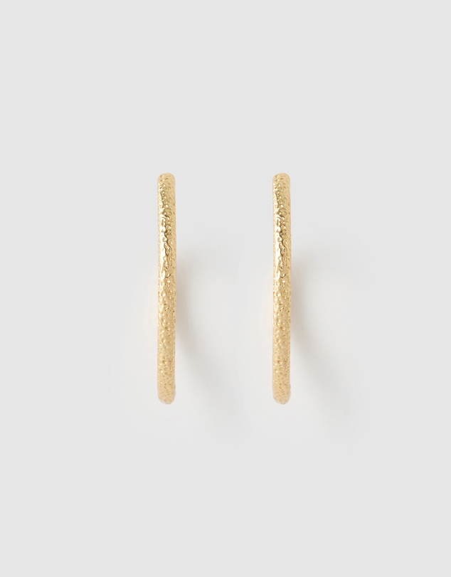 Arms Of Eve - Sebastian Gold Hoop Earrings