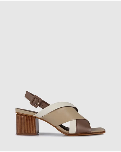 Sempre Di - Chiman Block Heels