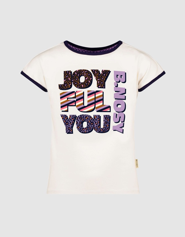 B.Nosy - Multicolour Artwork Tee - Kids-Teens