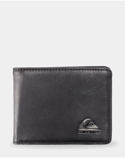 Quiksilver - Mens Slim Rays Bi Fold Wallet