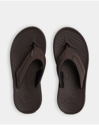 Quiksilver - Mens Travel Thongs