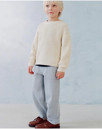 M.N.G - Ocean Pants - Babies-Kids