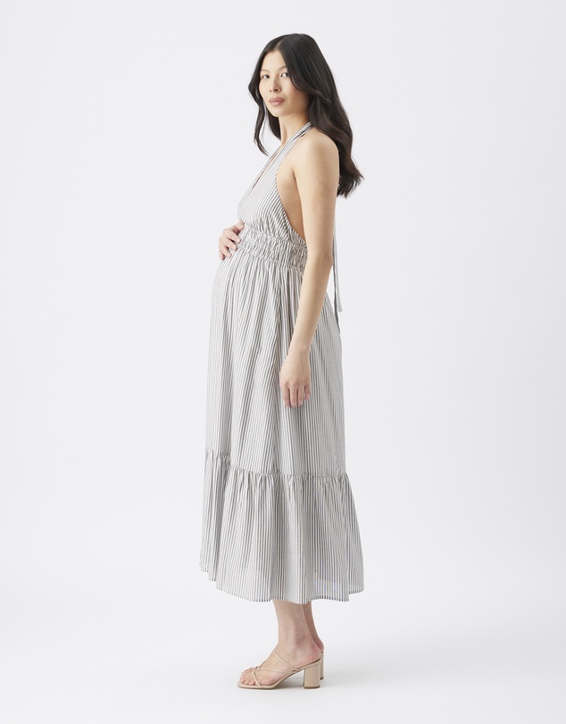 Ripe Maternity - Anita Halter Dress