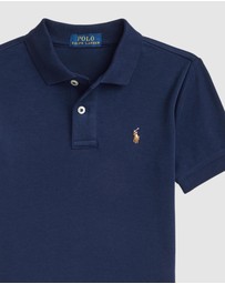 Polo Ralph Lauren - Soft Cotton Polo Shirt - Babies-Kids