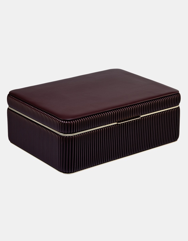Wolf - Wolf Bella Large Jewellery Box Bordeaux