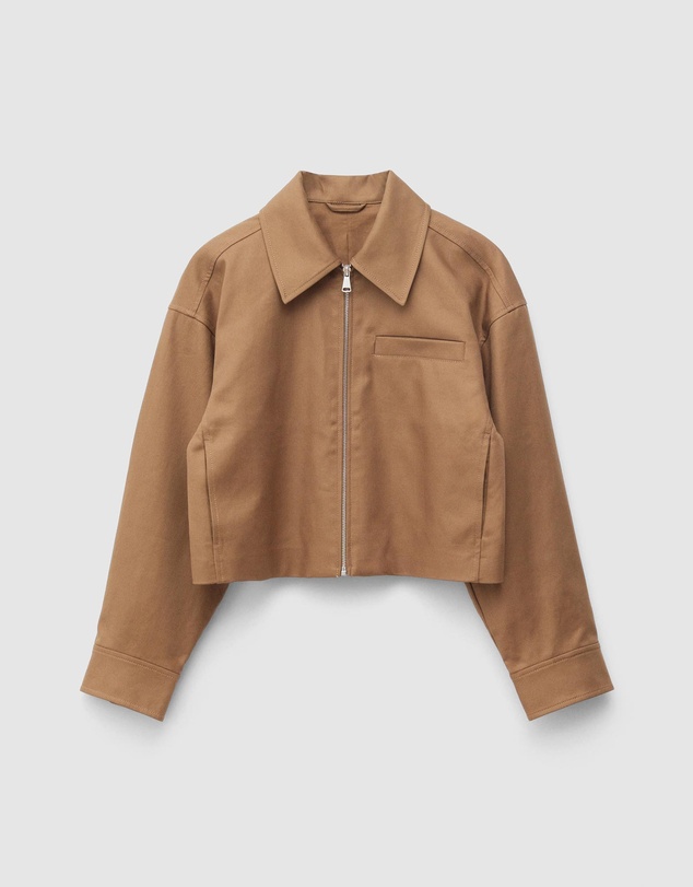 & Other Stories - Short Twill Jacket
