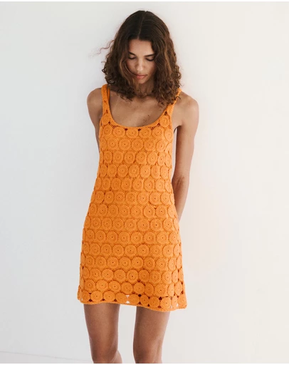 M.N.G - Cottoflu Dress