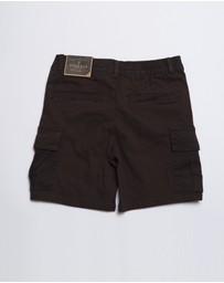 Stock & Co. - Cargo Elastic Waist Stretch Short - Youth