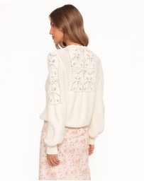 Petal & Pup - Jenner Button Front Cardigan - Butter Yellow