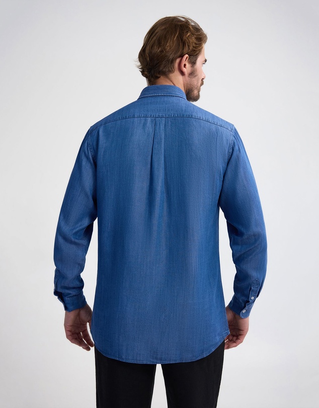 Oxford - Henry Casual Shirt Classic Fit