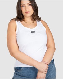 Love Your Wardrobe - LYW & Co Logo Tank