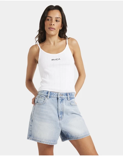 RVCA - Womens Coco Denim Shorts