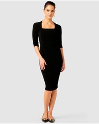 SACHA DRAKE - Iris 3/4 Sleeve Dress