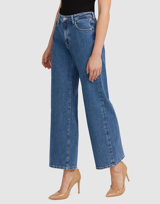 GUESS - Wide Leg Jeans