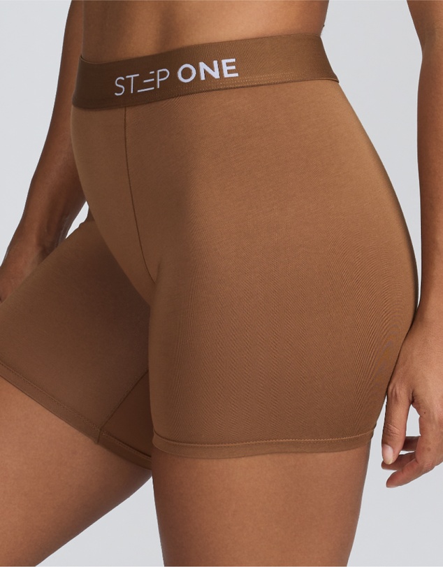 STEP ONE - Women's Body Shorts - Mahogany