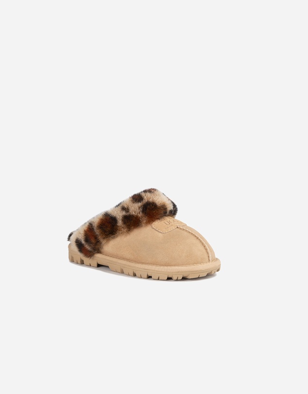 Ozwear Connection Uggs - Ugg Coquette Slipper (Leopard Print)(Water Resistant)