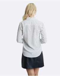 The Fable - Dalmatian Silk Shirt