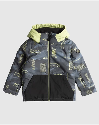 Quiksilver - Boys 2 to 7 Little Mission Snow Jacket