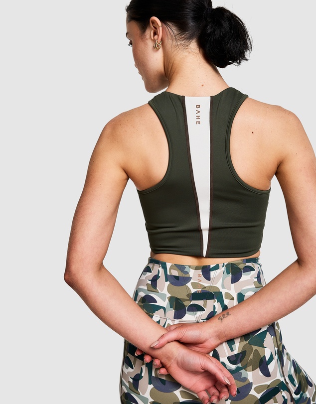 BAHE - Attune Racer Back Short Top