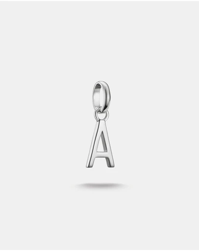 THOMAS SABO - THOMAS SABO Connect Charm letter A Silver