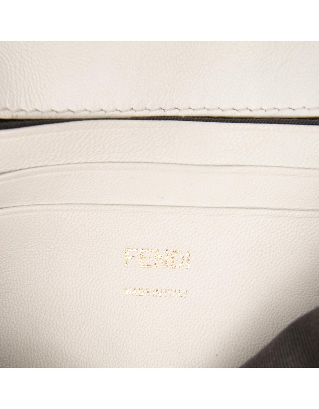 Pre-Loved by Azura Reborn - Pre-Loved Mini Zucca Embossed Leather Baguette Satchel