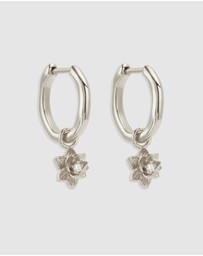 By Charlotte - Bloom Within Lotus Hoops