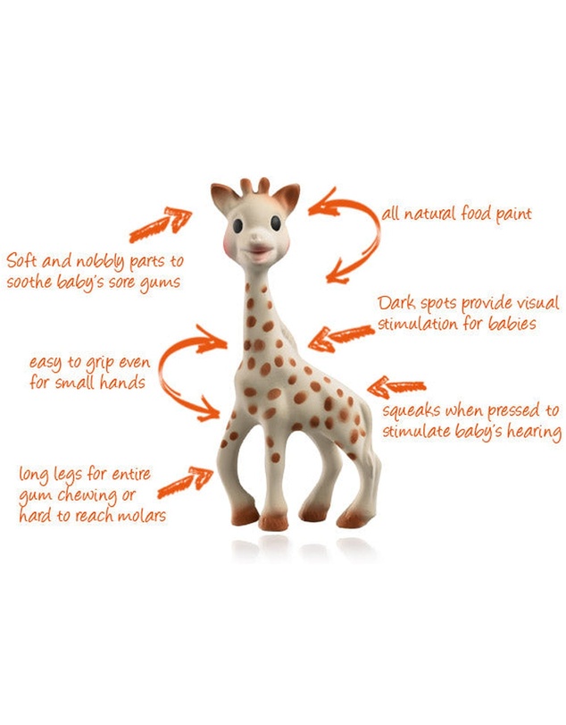 Sophie the Giraffe - Teething Toy