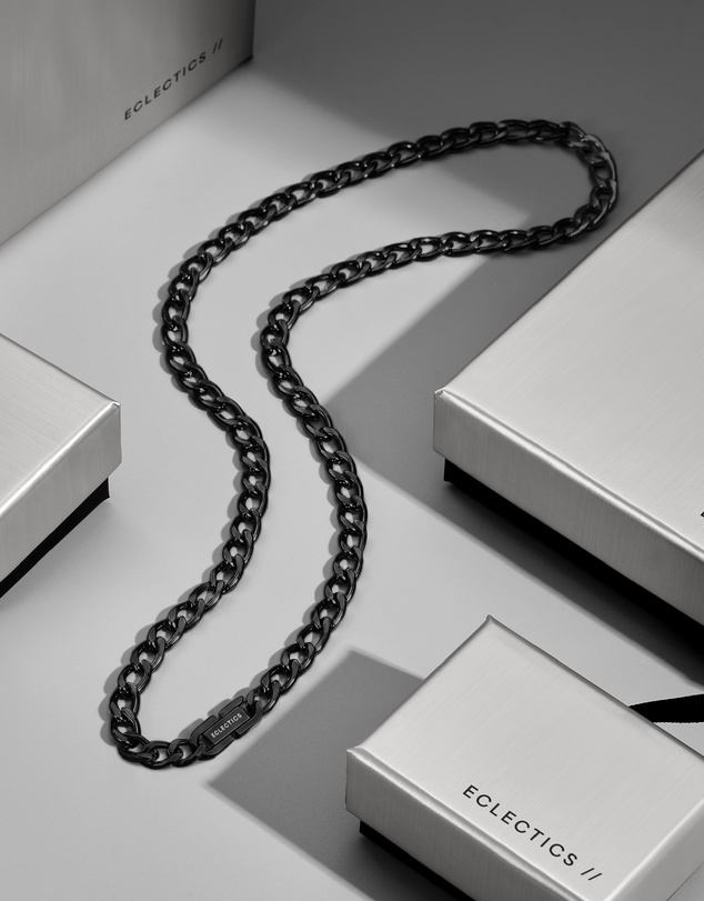 Eclectics - Cascade Cuban Chain Necklace