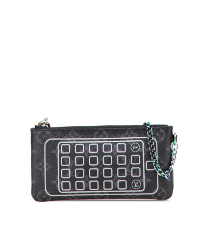 Pre-Loved by Azura Reborn - Pre-Loved Monogram Eclipse Flash Fragment Iphone Case