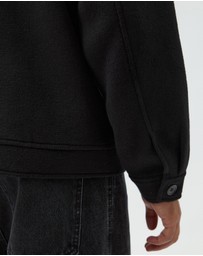 AERE - Wool Double Zip Jacket