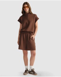 Decjuba - D-Luxe Neoprene Shorts