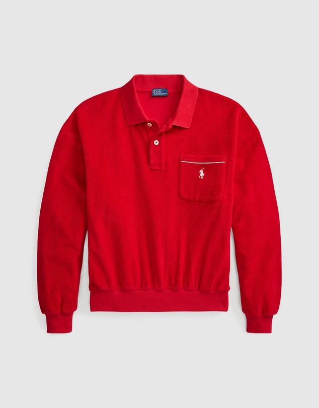 Polo Ralph Lauren - Terry Long-Sleeve Polo Shirt