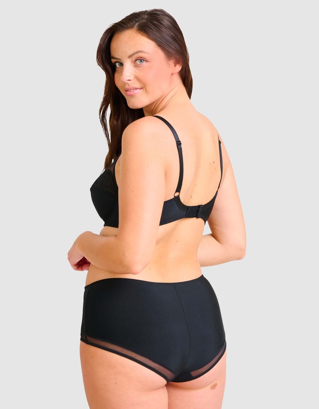 Sans Complexe - So Feminine Plus Size Microfibre Shorties