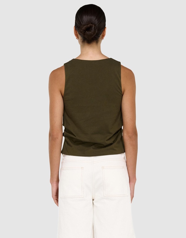 Staple the Label - Nyra Denim Jorts