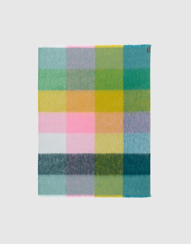 St Albans - Alpaca Throw Sassy