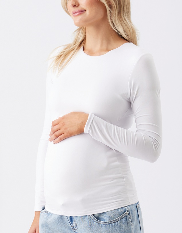 Ripe Maternity - Luxe Knit Nursing Top