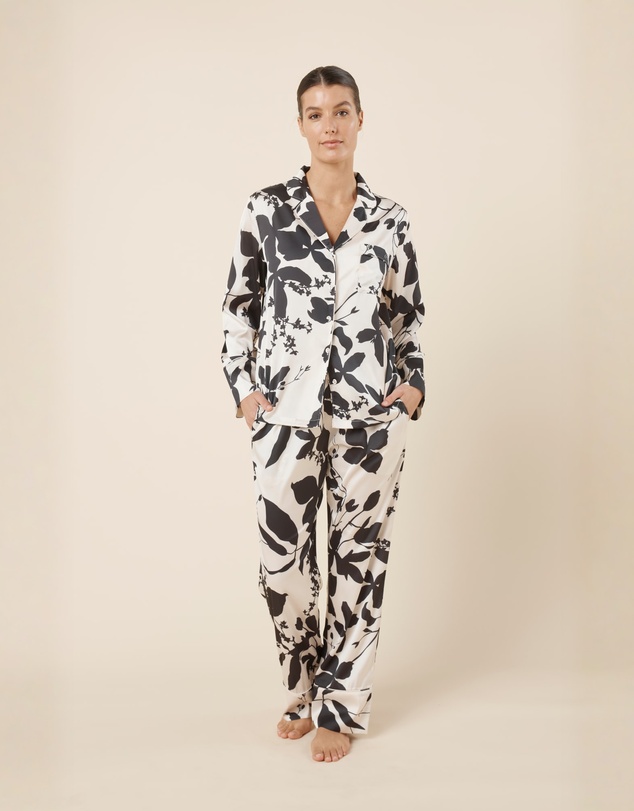 Gingerlilly - Ivy Silky Satin PJ set