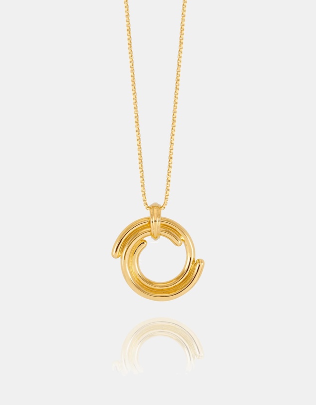 Rachel Jackson - Evolve Necklace Gold