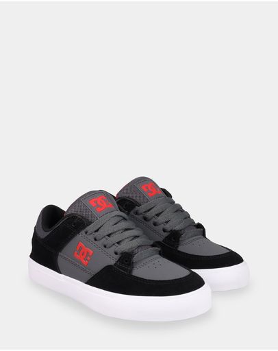 BLACK/GREY/RED